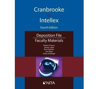 Robert P Burns Steven Lubet Terre Rushton Cranbrooke v. Intellex (Tascabile)