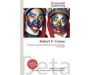 Robert P. Crease: Stony Brook University, Wall Street Journal, Nobel Prize, Jim Al-Khalili