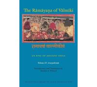 Robert P. Goldm The Rāmāyaṇa of Vālmīki: An Epic of Ancient India, V (Tascabile)