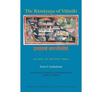 Robert P. Goldm The Rāmāyaṇa of Vālmīki: An Epic of Ancient India, V (Tascabile)