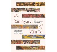Robert P. Goldman The Rāmāyaṇa of Vālmīki (Tascabile)