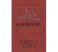 Robert P. Gordon 1 and 2 Samuel: A Commentary (Tascabile)