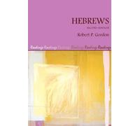 Robert P. Gordon Hebrews, Second Edition (Copertina rigida)