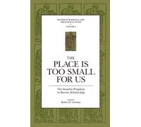Robert P. Gordon The Place Is Too Small for Us (Copertina rigida)