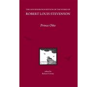 Robert P. Irvine Prince Otto, by Robert Louis Stevenson (Copertina rigida)