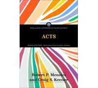 Robert P. Menzies Craig S. Keener Acts (Tascabile)