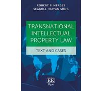 Robert P. Merges Seagull H. So Transnational Intellectual Property L (Tascabile)
