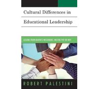 Robert Palestin Cultural Differences in Educational Leadershi (Copertina rigida)
