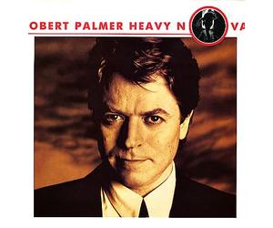 ROBERT PALMER - HEAVY NOVA VINYL LP[EMD1007]1988 ROBERT PALMER