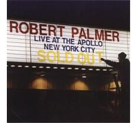 Robert Palmer Live at the Apollo, New York City (CD) Album