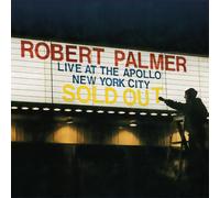 Robert Palmer Live at the Apollo, New York City (CD) Album