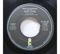 ROBERT PALMER - ROBERT PALMER 45 RPM Woke Up Laughing / Hyperactive