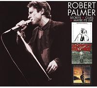 Robert Palmer - Secrets/Clues/Maybe It's Live