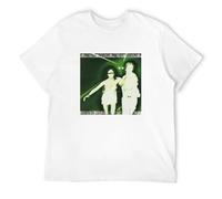 Robert Palmer Sneakin' Sally Through The Alley T Shirt Men's Man White 3XL