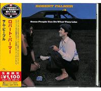 ROBERT PALMER Some People Can Do What They Like (Limited Edition) CD wTrack...