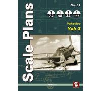 Robert Panek Yakovlev Yak-3 (Tascabile) Scale Plans