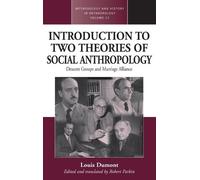 Robert Parkin An Introduction to Two Theories of Social Anthr (Copertina rigida)