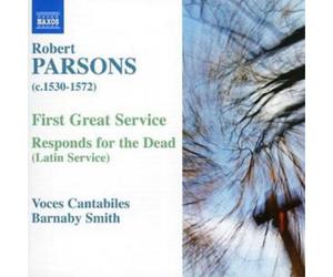 Robert Parsons First Great Service, Responds for the Dead (Smith) (CD) Album