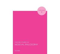 Robert Pasnau Oxford Studies in Medieval Philosophy Volume 8 (Copertina rigida)