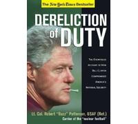 Robert Patterson Dereliction of Duty (Tascabile)