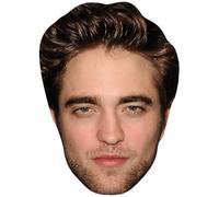 Robert Pattinson (2009) Maschere di persone famose, facce di cartone