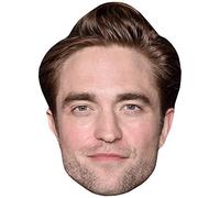 Robert Pattinson (Stubble) Maschere di persone famose, facce di cartone