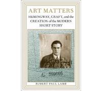 Robert Paul Lamb Art Matters (Tascabile)