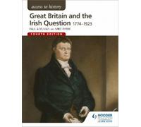 Robert Pearce M Access to History: Great Britain and the Irish Quest (Tascabile)