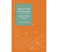 Robert Pekkanen Japan's Dual Civil Society (Copertina rigida)