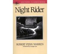 Robert Penn Warren Night Rider (Tascabile) Southern Classics Series