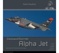 Robert Pied Nicolas Deboeck Dassault/Dornier Alpha Jet (Tascabile) Duke Hawkins