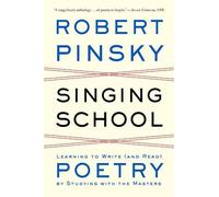 Robert Pinsky Singing School (Tascabile)