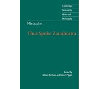 Robert Pippin Nietzsche: Thus Spoke Zarathustra (Tascabile)