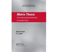 Robert Piziak P.L. Odell Matrix Theory (Tascabile)