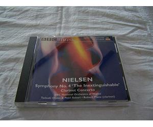Robert Plane - Nielsen Symphony No 4 and Clarinet Concerto