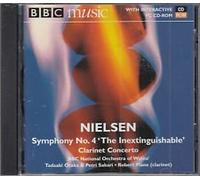 Robert Plane - Nielsen Symphony No 4 and Clarinet Concerto by Robert Plane