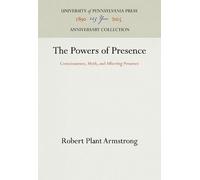 Robert Plant Armstrong The Powers of Presence (Copertina rigida)