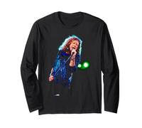 Robert Plant dal Vivo ai LED Zeppelin di Wembley 1992 Maglia a Manica