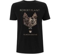 Robert Plant Heaven Knows autorizzato Uomo maglietta