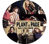 Robert Plant & Jimmy Page - Rock'N'Roll Forever / Broadcasts (10" Picture-Vin
