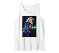 Robert Plant of LED Zeppelin dal Vivo a Wembley 1992 Canotta