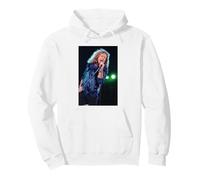Robert Plant of LED Zeppelin dal Vivo a Wembley 1992 Felpa con Cappuccio