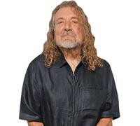 Robert Plant (Shirt) Half Body Buddy Cutout