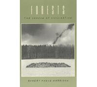 Robert Pogue Harrison Forests (Tascabile)