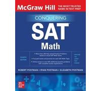 Robert Postman Ryan Postman Eliz McGraw Hill Conquering SAT Math, F (Tascabile)