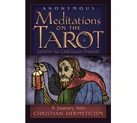 Robert Powell Anonymous Meditations on the Tarot (Tascabile)