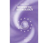 Robert Powell Hermetic Astrology (Copertina rigida)