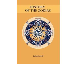 Robert Powell History of the Zodiac (Tascabile)