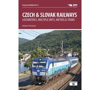 Robert Pritchard Czech & Slovak Railways 2nd Edition (Tascabile)