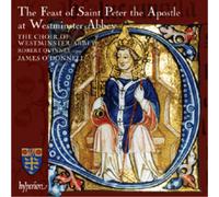 Robert Quinney The Feast of Saint Peter the Apostle at Westminster Abbey (CD)